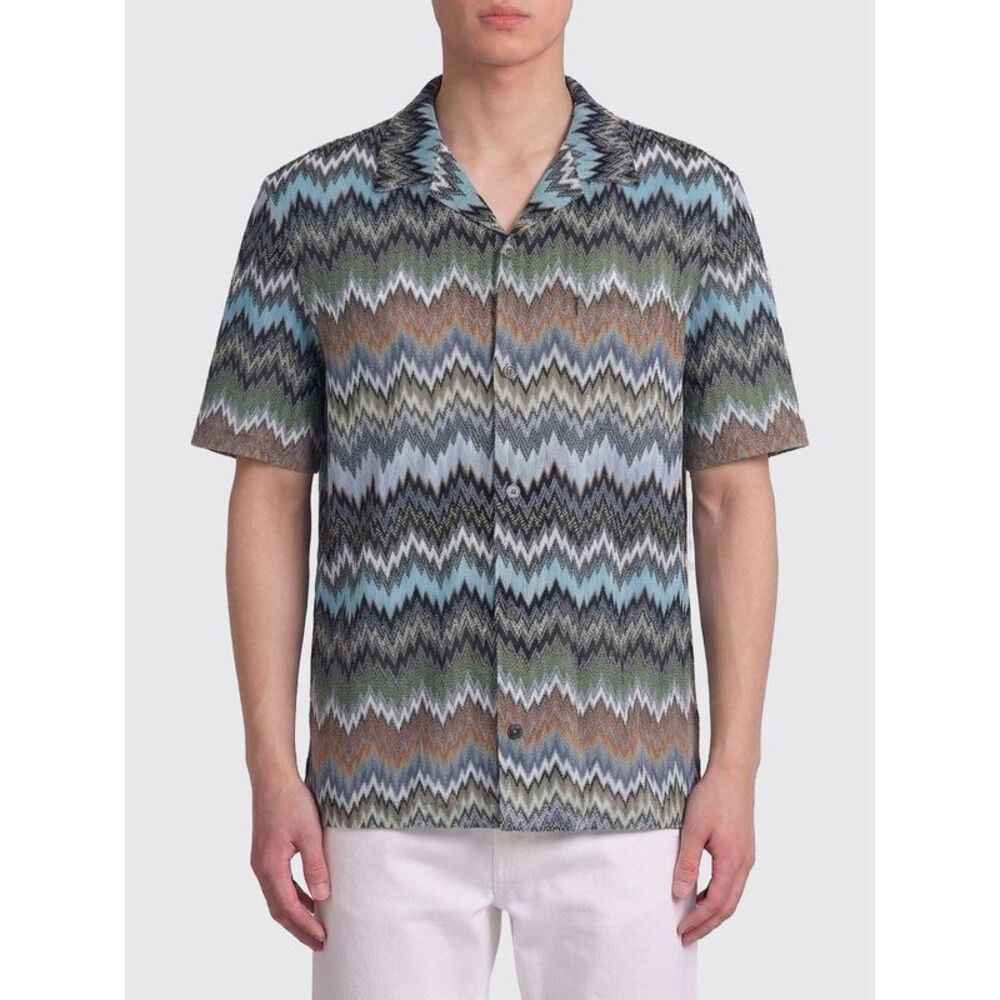 Missoni Shirt Men Multicolor